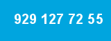 929 127 72 55 929 127 72 55